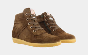 Hoge Groene Wedge Sneakers | Red-Rag 11168 (11168-553)