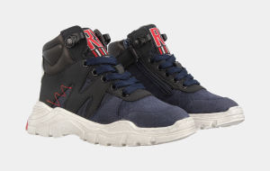 Hoge Blauwe Sneakers | Red-Rag 13117 (13117-639)