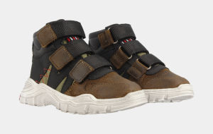Hoge Groene Sneakers | Red-Rag 13119 (13119-559)