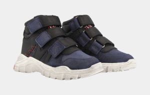 Hoge Blauwe Sneakers | Red-Rag 13119 (13119-639)