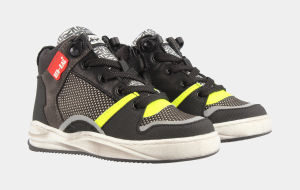 Hoge Zwarte Sneakers | Red-Rag 13127 (13127-929)