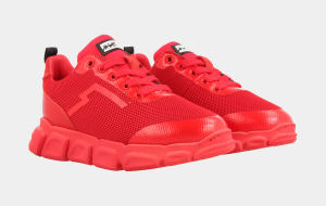 Rode Sneakers Laag | Red-Rag 13335 (13335-420)