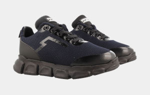 Blauwe Sneakers Laag | Red-Rag 13335 (13335-630)