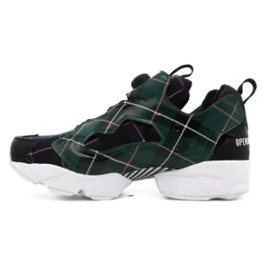 Reebok Instapump Fury Opening Ceremony Plaid Green Green/Blue-Black (Other Brands Reebok)