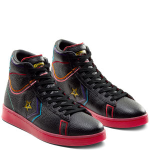 Converse Pro Leather ‘Chinese New Year’ Black/Black/Gym Red (167332C)