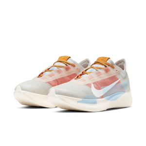 Nike Womens WMNS Zoom Fly 3 PRM Photon Dust Team Orange (CJ0404-001)