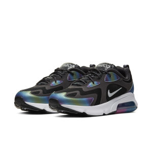 Nike Air Max 200 ‘Bubble Pack’ Dark Smoke Grey/Black (CT5062-001)