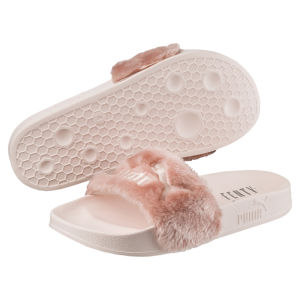 Puma Fur Slide Fur Slide Pink (W)