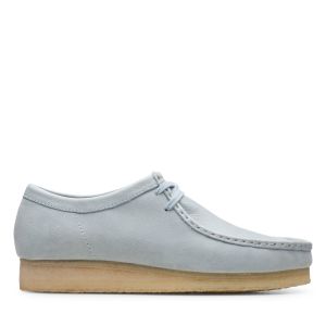 Clarks Originals Wallabee Light Blue Combi (26148595)