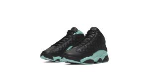 Air Jordan 13 Retro Black Island Green (414571-030)