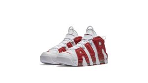 Nike Air More Uptempo White Gym Red (414962-100)