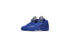 Air Jordan 5 Retro GS Blue Suede (440888-401)