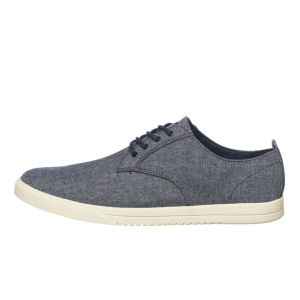 Clae Ellington Textile Navy Chambray (CLA01275-NVC)