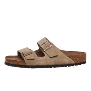 Birkenstock Arizona Soft Footbed “Suede Leather – Taupe” (0951301)