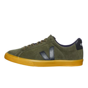 Veja Esplar Suede WMN Olive / Black / Natural-sole (EOW032079)