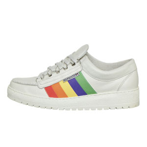 Mephisto Rainbow Stripes Oregon 1330 Multi / White (P5134601)