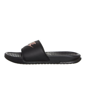 Nike Benassi JDI Slipper voor dames – Zwart