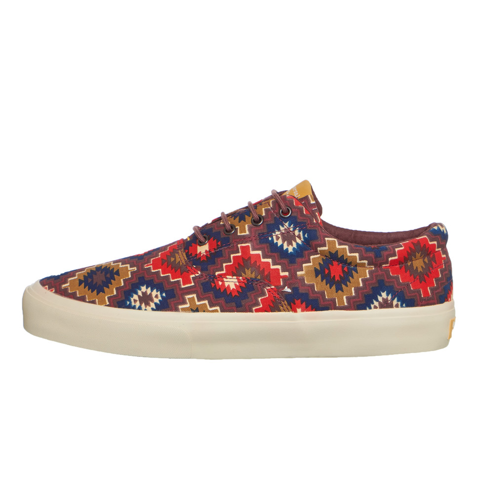 universal-works-sneaker SBGO4-BROWN