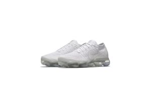 Nike VaporMax Flyknit Triple White (849557-100)
