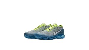 Nike Air Vapormax Flyknit Wolf Grey Chlorine Blue (849558-022)