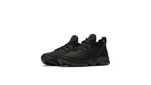 Nike LeBron Xlv Low Black/Black/Dark Grey