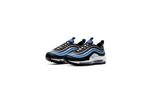 Nike Air Max 97 Black Hyper Blue Oracle Aqua (GS)