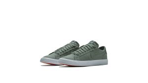 Nike SB Blazer Low Canvas Decon Clay Green