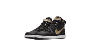 Nike Vandal High Supreme Black Metallic Gold