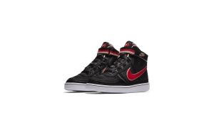 Nike Vandal High Supreme Black Speed Red Bleached Coral (GS)