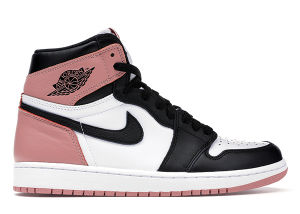 Air Jordan 1 Retro High OG NRG ‘Rust Pink’ White/Rust Pink-Black (861428-101)