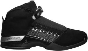 Air Jordan 17 Retro ‘Countdown Pack’ Black/Metallic Silver (322721-001)