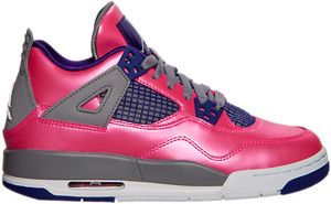 Air Jordan 4 Retro GS Pink Foil Purple (487724-607)