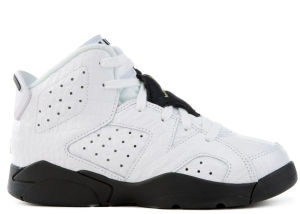 Air Jordan 6 Retro GG ‘Alligator’ Neutral Grey/Black/White (384666-110)