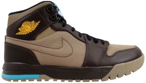 Air Jordan I 1 Trek Khaki/Varsity Maize-Baroque Brown