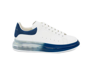 Alexander McQueen Oversized Worker Blue Sole