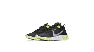 Nike React Element 55 Black Volt (BQ6166-001)