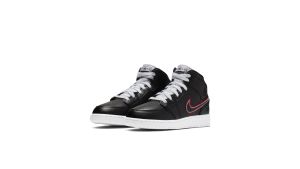 Air Jordan 1 Mid SE’Maybe I Destroyed The Game’ GS Black/Black/White (BQ6931-016)