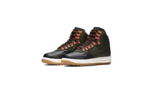 Nike Lunar Force 1 Duckboot 18 Black Sequoia