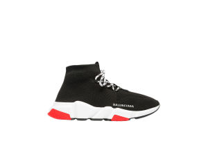 Balenciaga Speed Lace Up Red Sole (W)