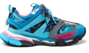 Balenciaga Track Runners Blue
