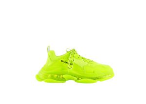 Balenciaga Triple S Clearsole Fluo Yellow