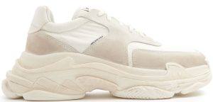 Balenciaga Triple S White Ecru