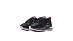 Nike Womens WMNS Air Max 720 SE ‘Black Laser Fuchsia’ Black/White-Laser Fuchsia (CD2047-001)