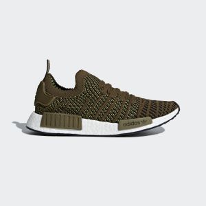 Adidas NMD R1 STLT PK Green Brown (CQ2389)