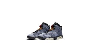 Air Jordan 6 Retro GS Wash Denim (CV5489-401)