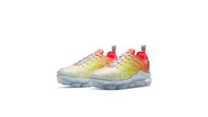 Nike Air VaporMax Plus Opti Yellow Laser Crimson (W)