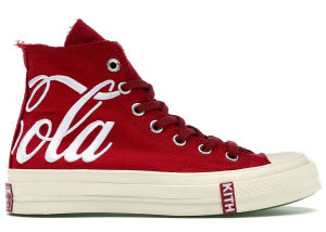 Converse Kith x Coca-Cola x Chuck 70 Hi ‘America’ Red/White (162989C)