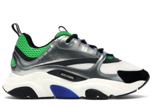 Dior B22 Green Silver