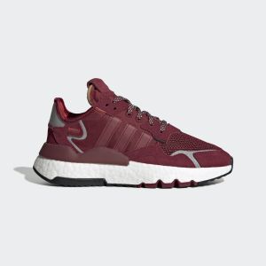 adidas Nite Jogger Collegiate Burgundy (GS)
