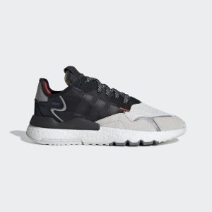 Adidas Nite Jogger Black Grey (EF9419)